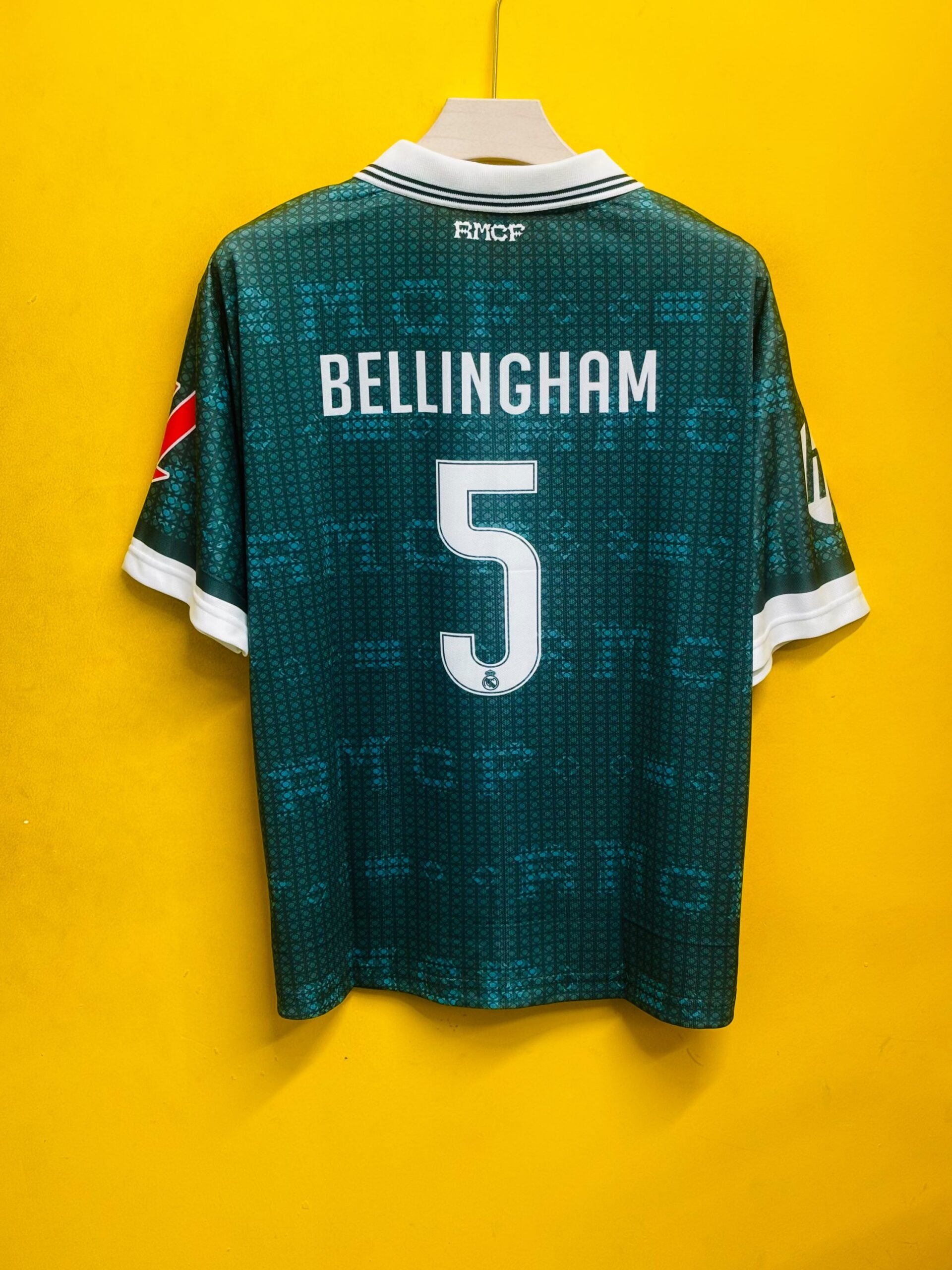REAL MADRID 2026-27 AWAY BELLINGHAM (FIVESLEEVE EMBROIDERY ) - Image 4