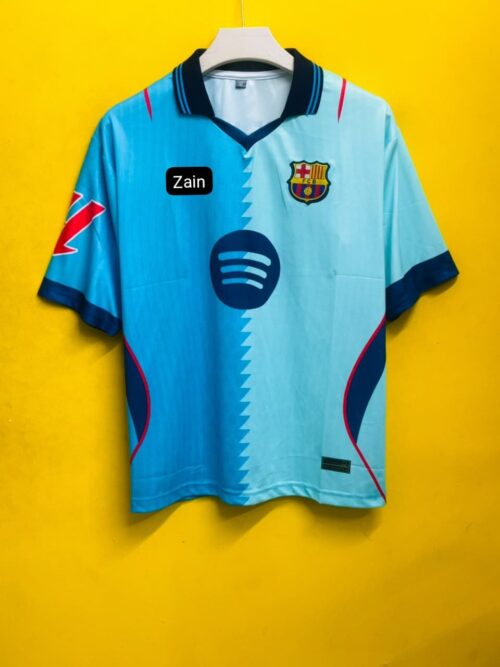 FC BARCELONA 2026/27 LIGHT BLUE YAMAL (FIVESLEEV EMBROIDERY)
