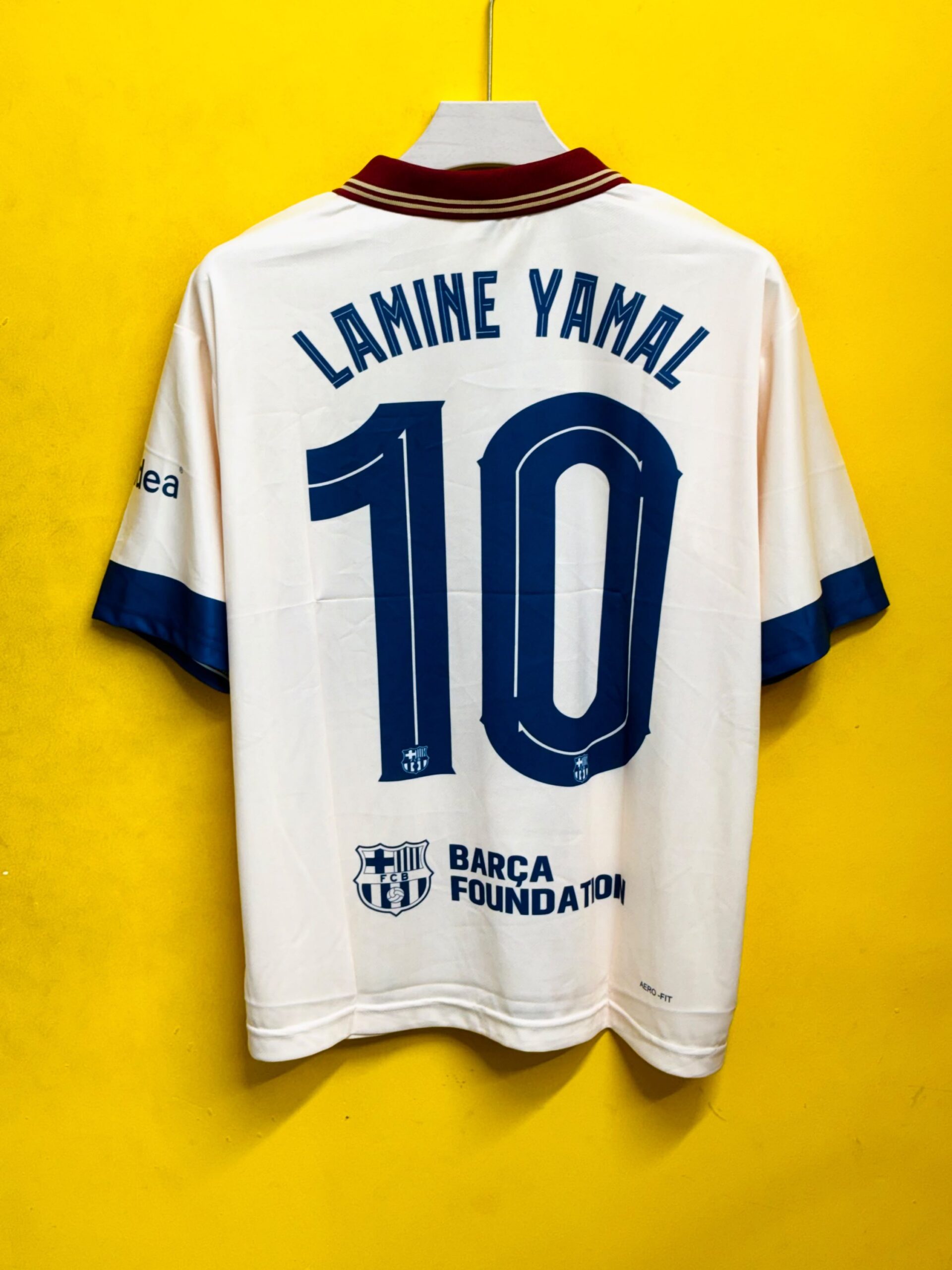 FC Barcelona 2026/2027 special fourth jersey Yamal (FIVESLEEV EMBROIDERY) - Image 4