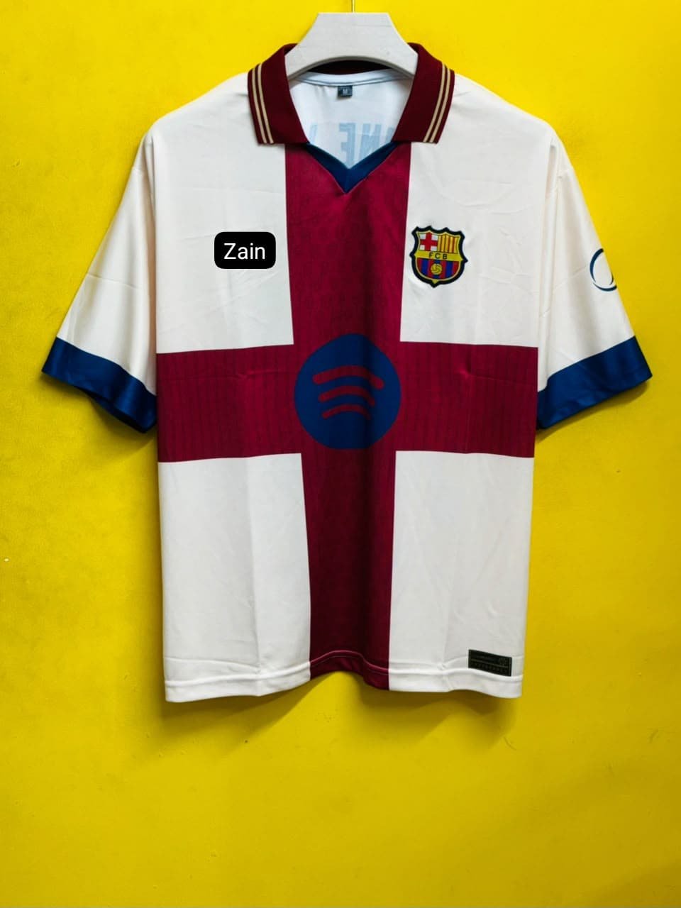 FC Barcelona 2026/2027 special fourth jersey Yamal (FIVESLEEV EMBROIDERY)