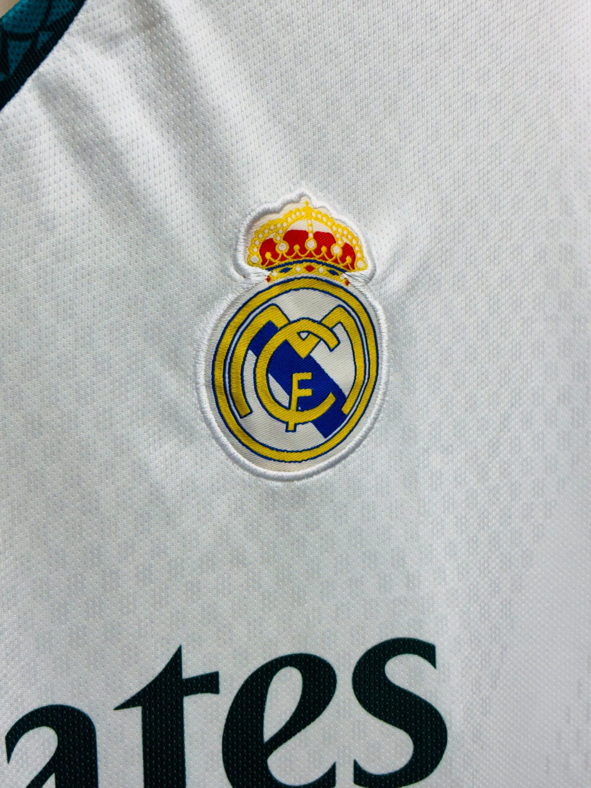 REAL MADRID HOME 2026-27 MBAPPE (FIVESLEEV EMBROIDERY) - Image 3