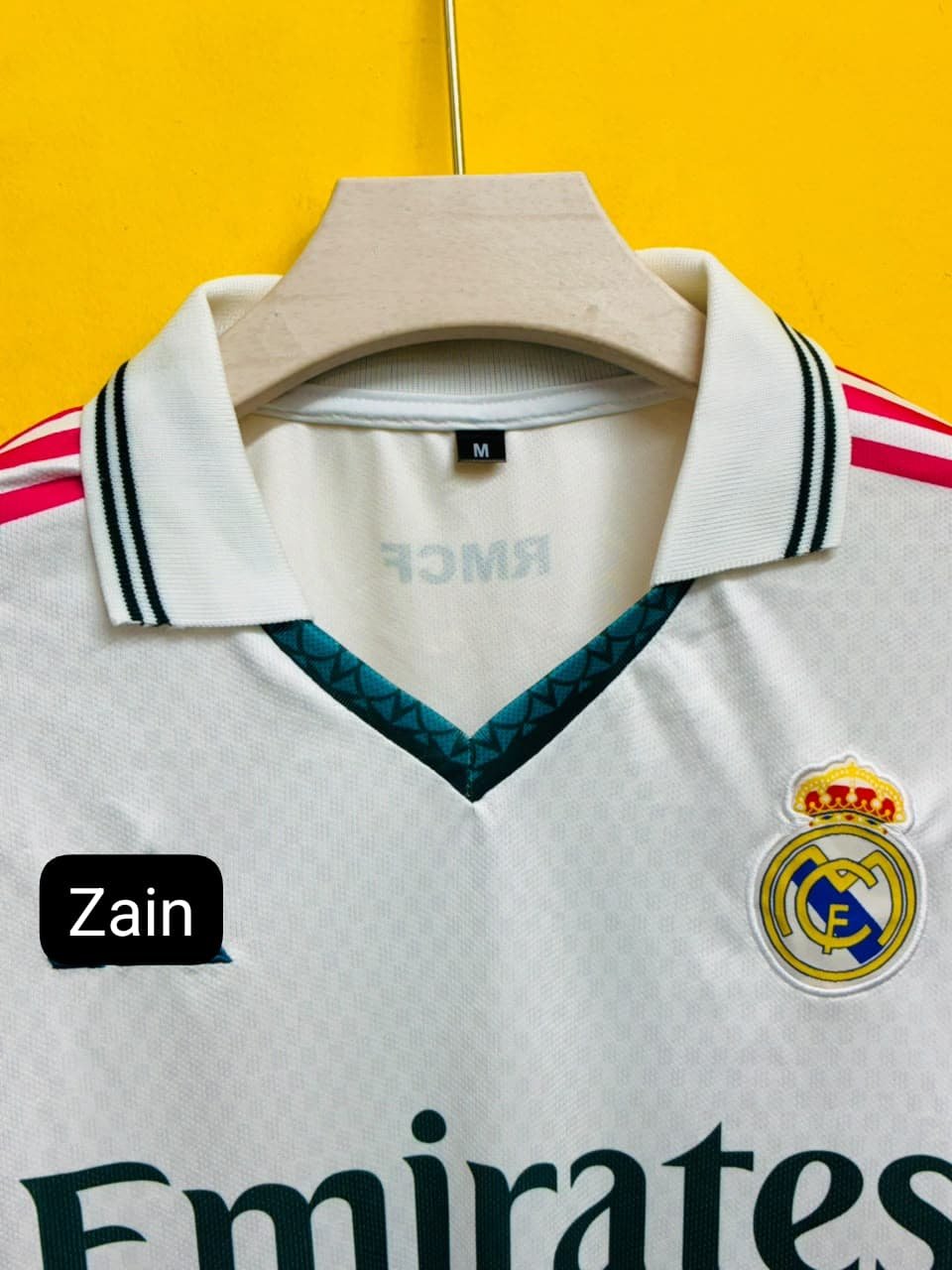 REAL MADRID HOME 2026-27 MBAPPE (FIVESLEEV EMBROIDERY) - Image 2