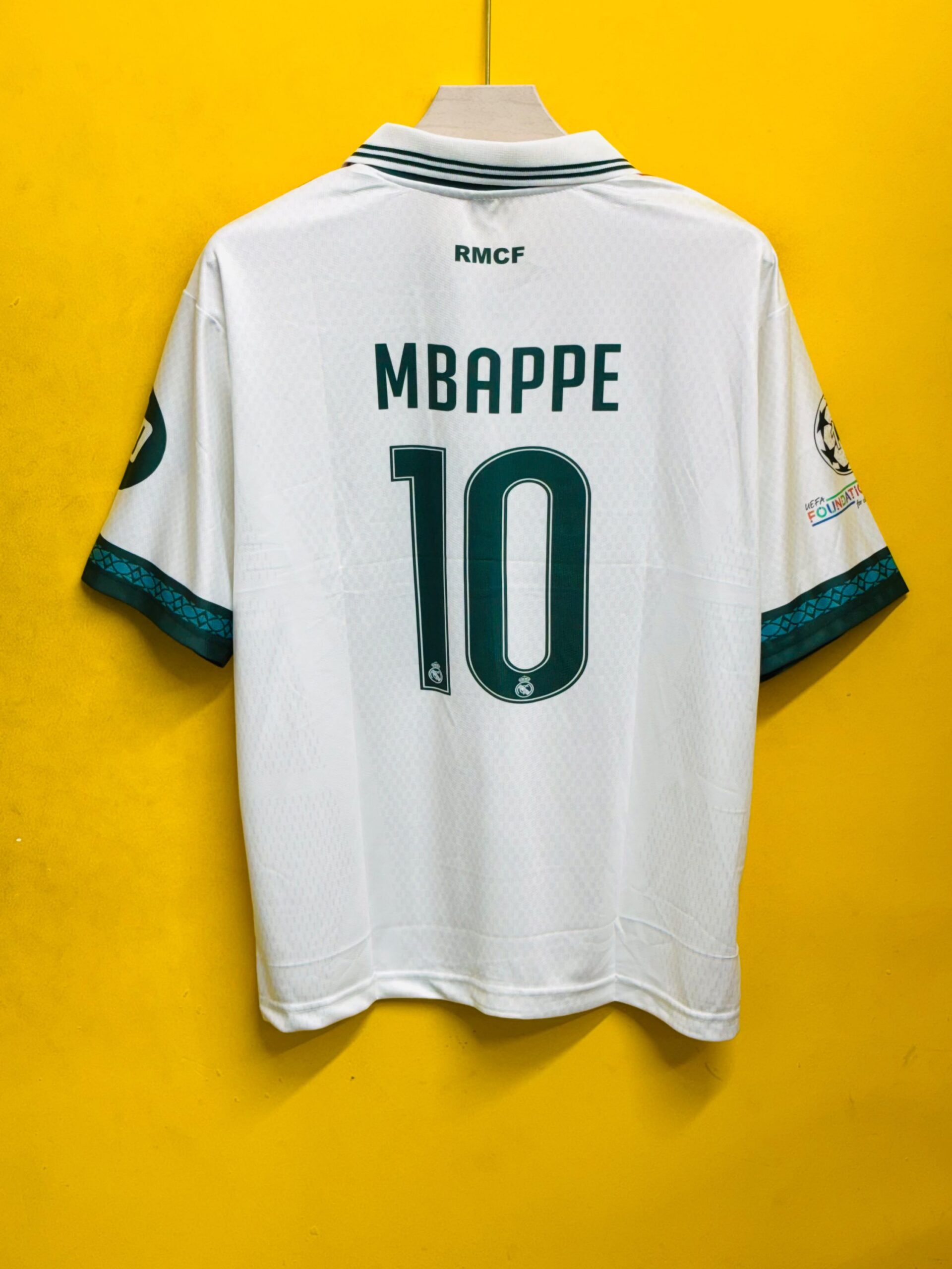 REAL MADRID HOME 2026-27 MBAPPE (FIVESLEEV EMBROIDERY) - Image 4
