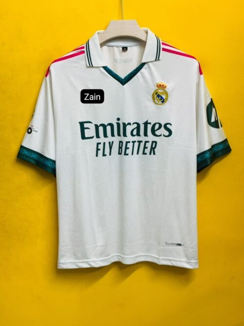 REAL MADRID HOME 2026-27 MBAPPE (FIVESLEEV EMBROIDERY)