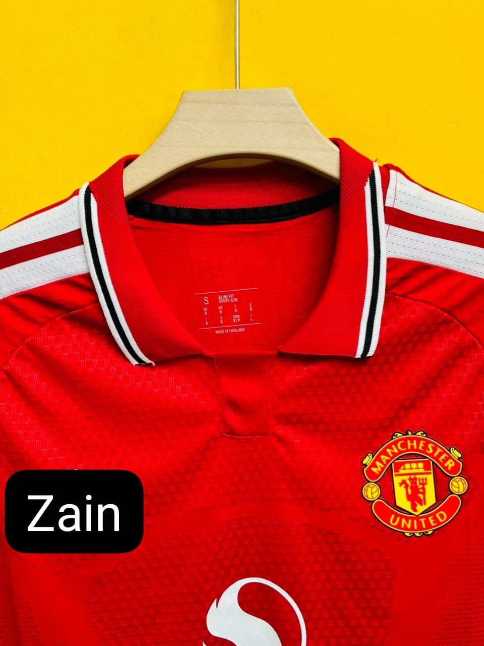 MAN UNITED HOME 2026-27 PLAYER VERSION - Image 2