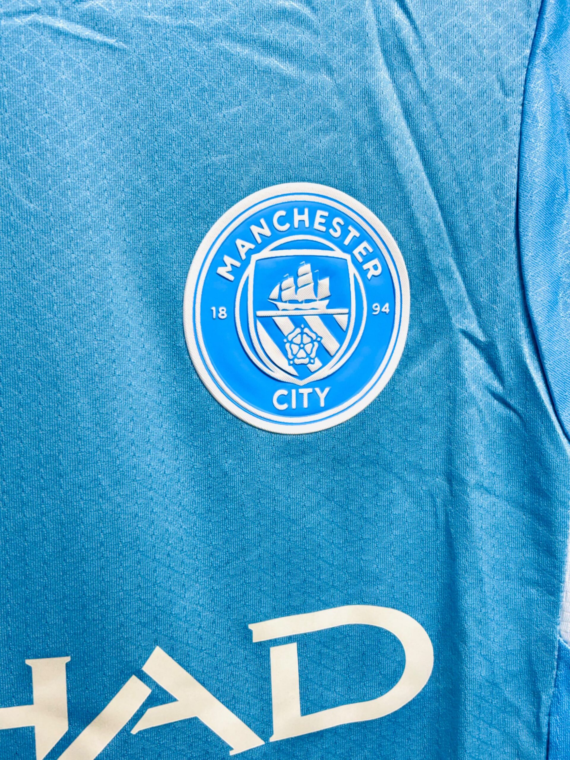 MAN CITY HOME 2026-27 PLAYER VERSION - Image 4