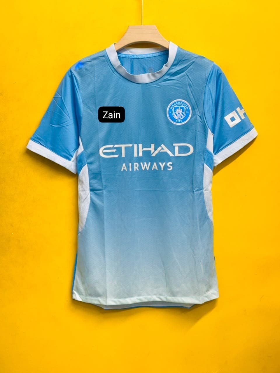 MAN CITY HOME 2026-27 PLAYER VERSION