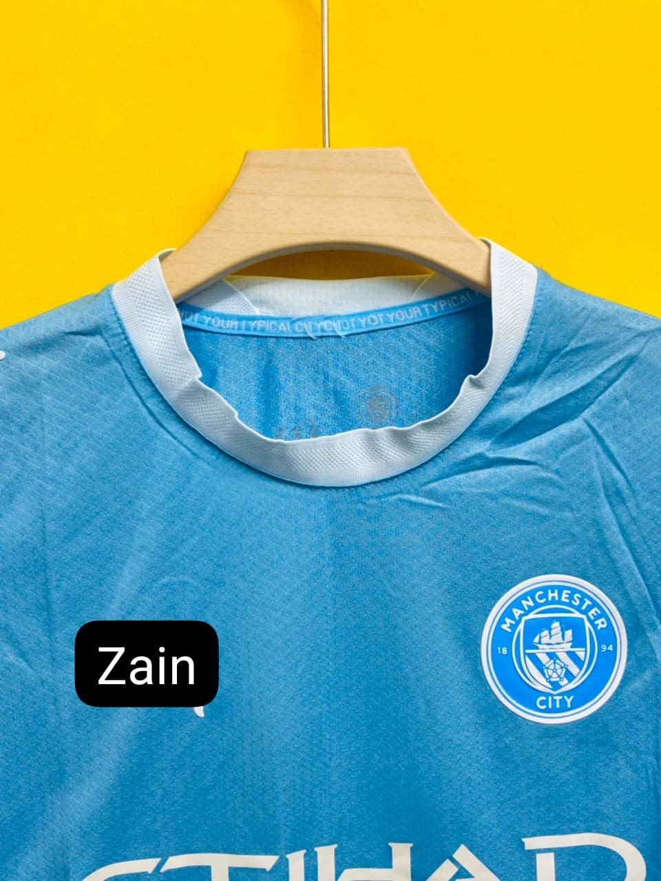 MAN CITY HOME 2026-27 PLAYER VERSION - Image 2