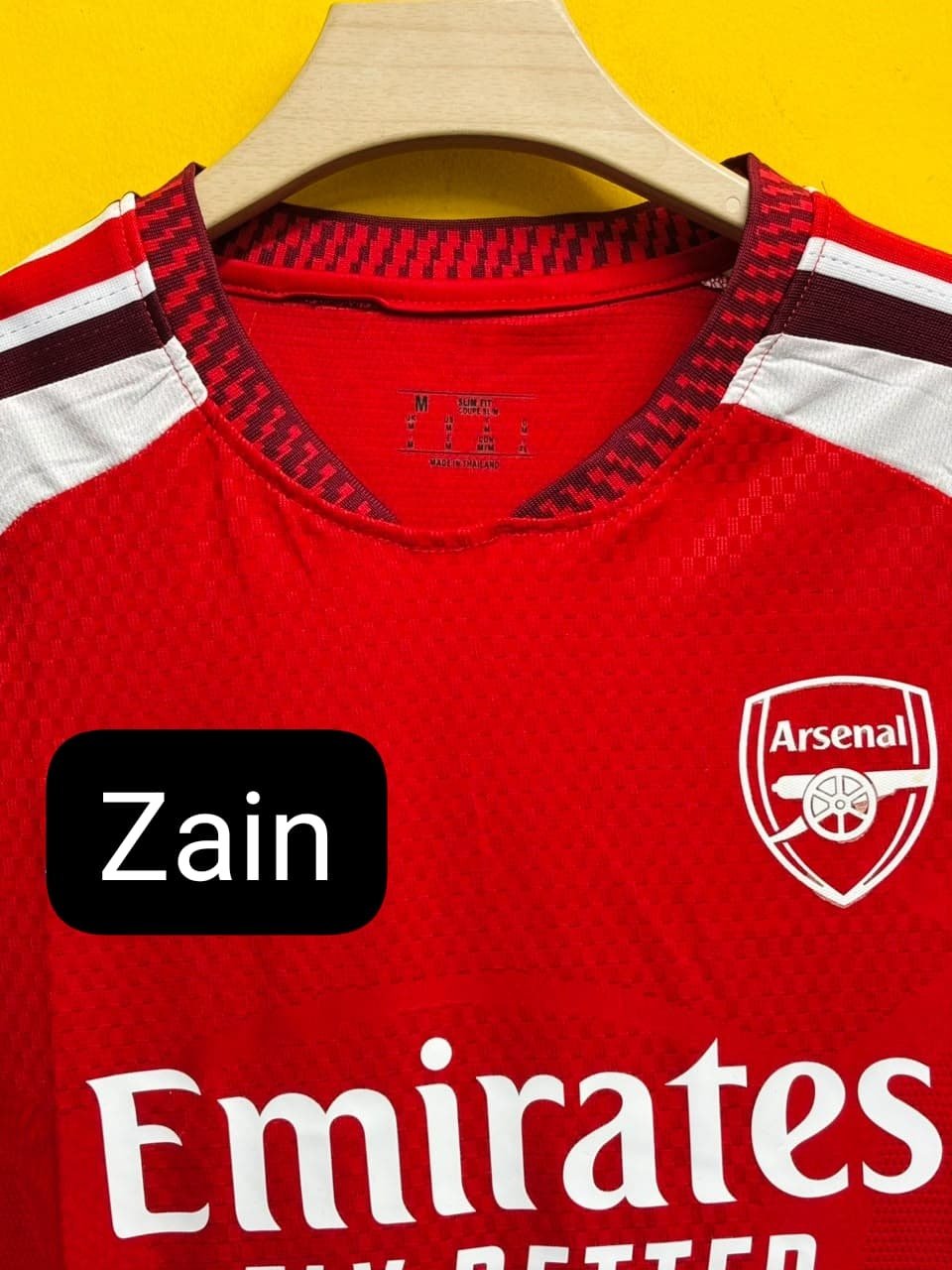 ARSENAL HOME 2026-27 PLAYER VERSION - Image 2