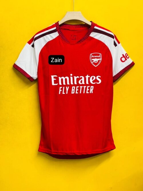 ARSENAL HOME 2026-27 PLAYER VERSION