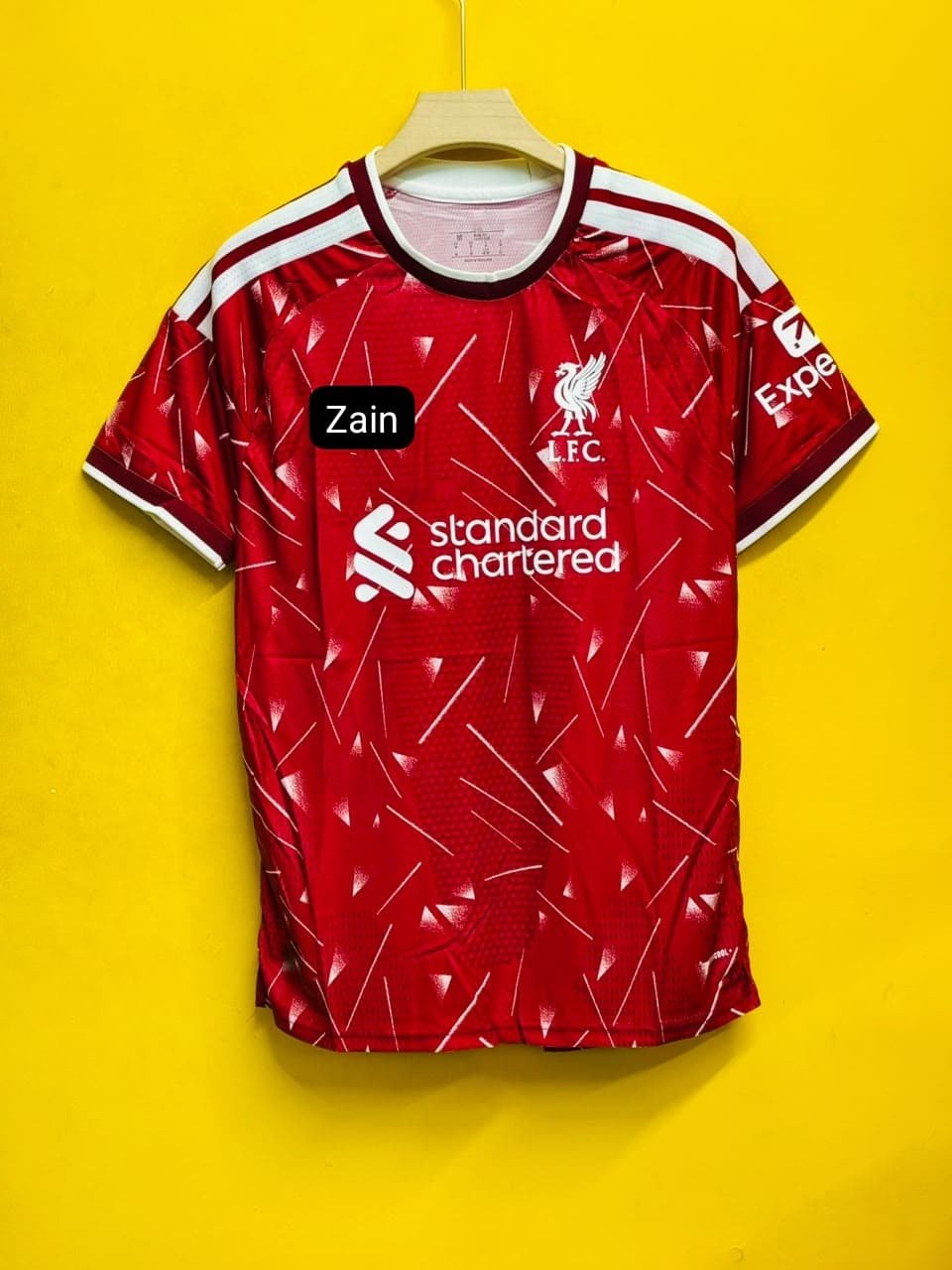 LIVERPOOL HOME 2026-27 PLAYER VERSION