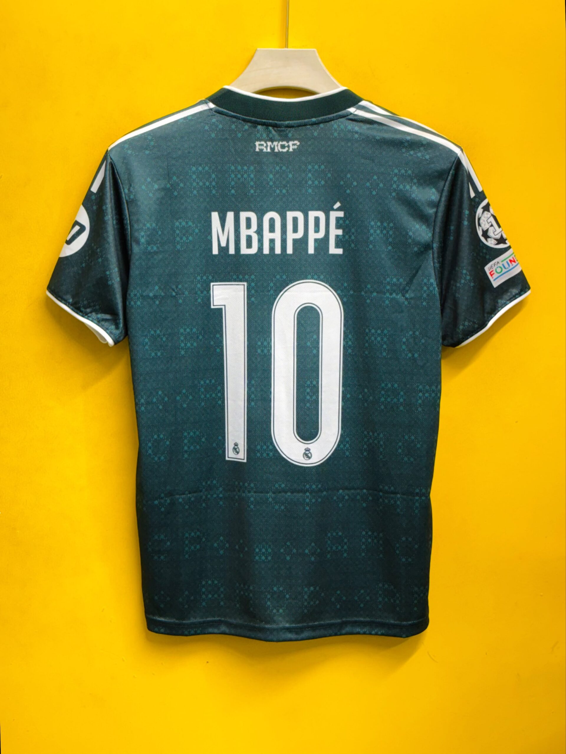 REAL MADRID 2026-27 AWAY MBAPPE (EMBROIDERY) - Image 4