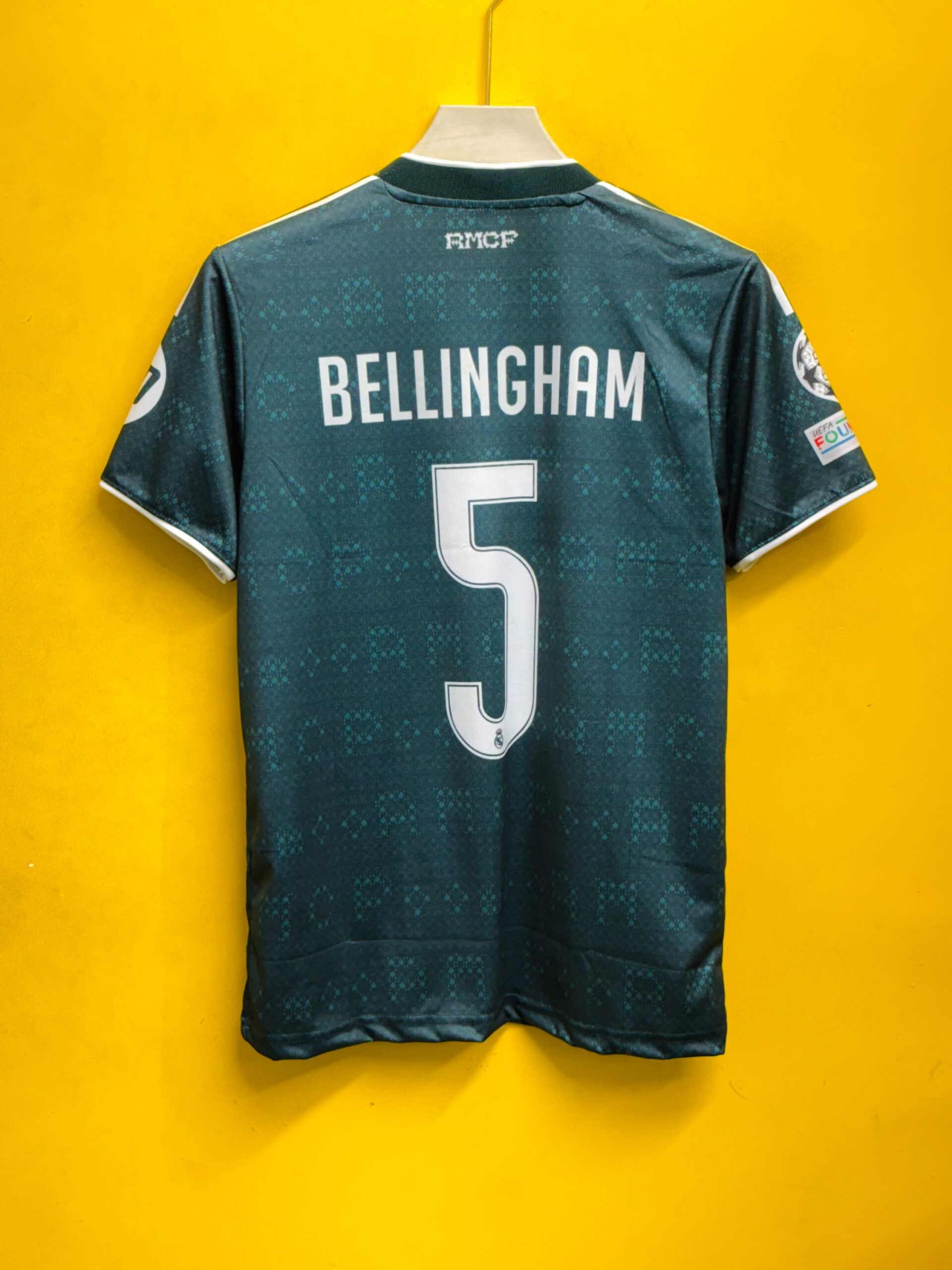 REAL MADRID 2026-27 AWAY BELLINGHAM(EMBROIDERY) - Image 4