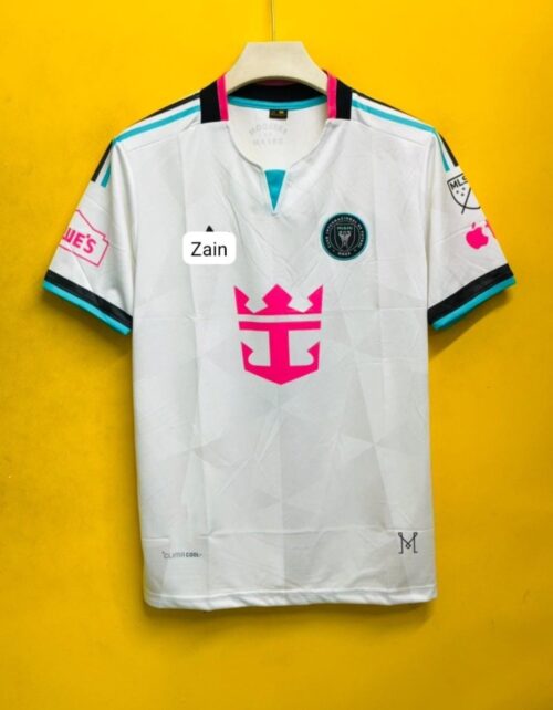 INTER MIAMI NEW THIRD KIT MESSI (Embroidery Original Collar Version)