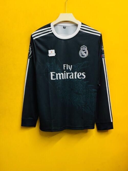 REAL MADRID 2014 -15 DRAGON EDITION RONALDO (FULLSLEEVE EMBROIDERY)