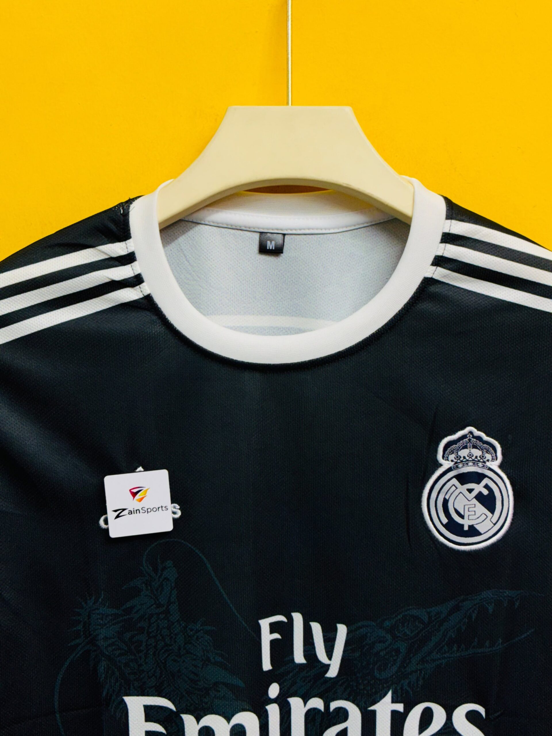 REAL MADRID 2014 -15 DRAGON EDITION RONALDO (FULLSLEEVE EMBROIDERY) - Image 3