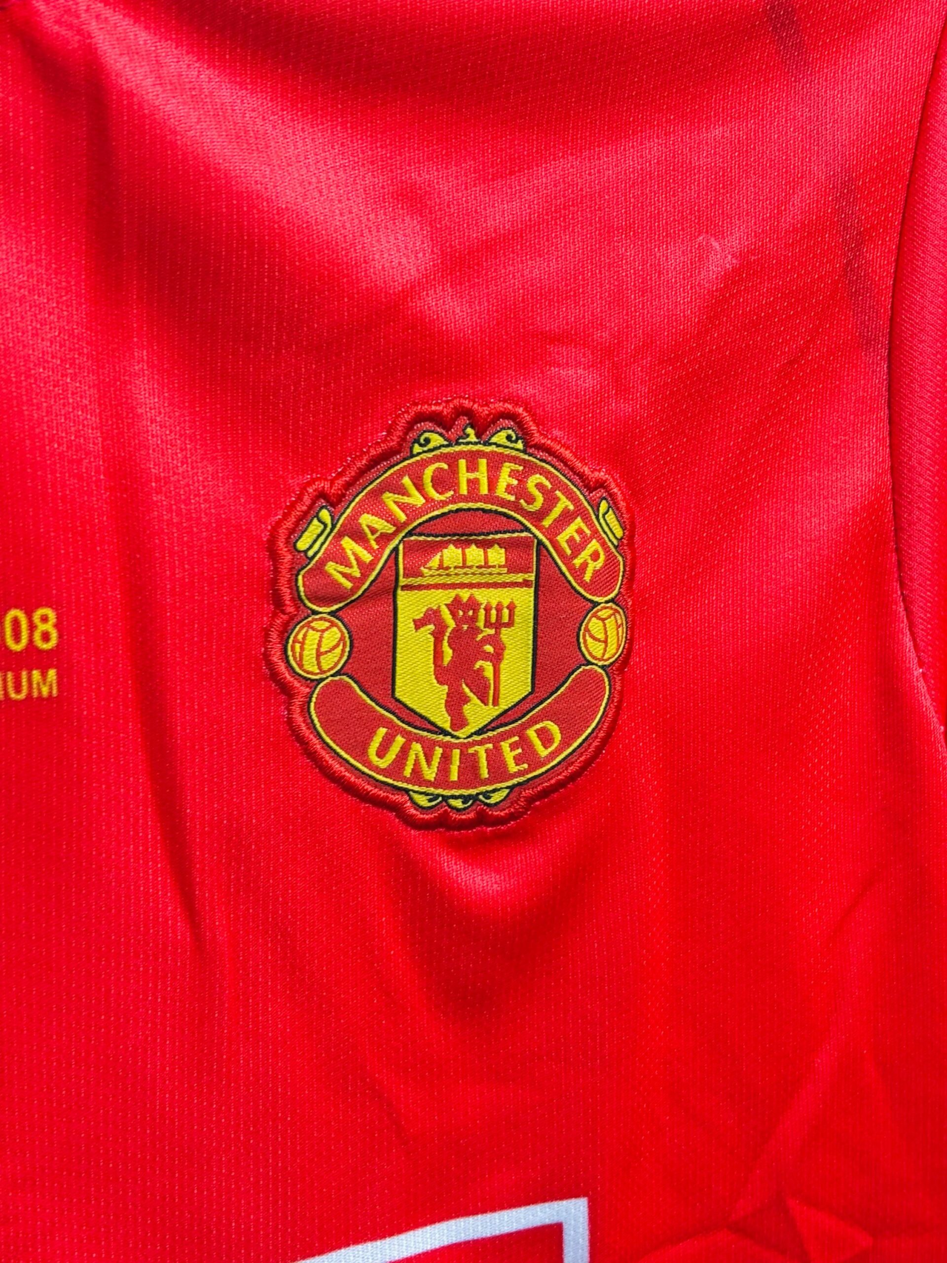 MAN UNITED 2007-08 HOME RONALDO (FULLSLEEVE EMBROIDERY) - Image 2