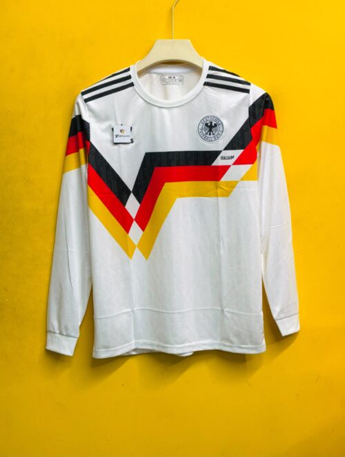 GERMANY HOME 1990 WORLD EDITION (FULLSLEEVE EMBROIDERY)
