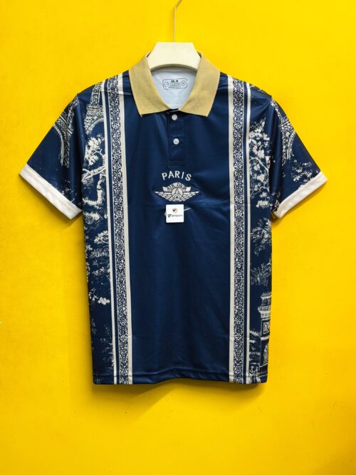 PSG POLO T-SHIRT (EMBROIDERY)