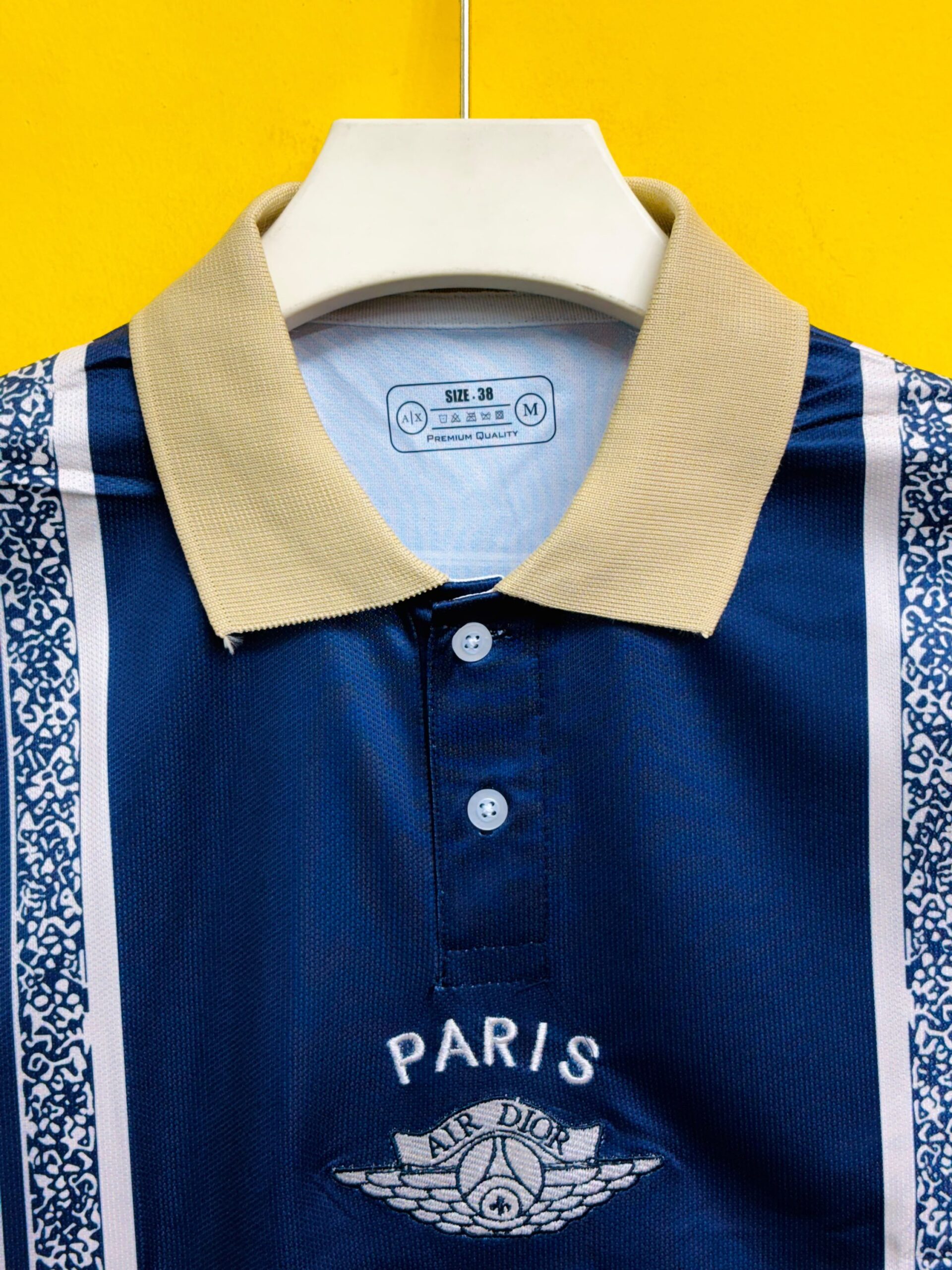 PSG POLO T-SHIRT (EMBROIDERY) - Image 3