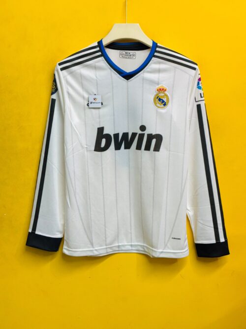 REAL MADRID 2012-13 HOME RONALDO RETRO (FULLSLEEVE EMBROIDERY)
