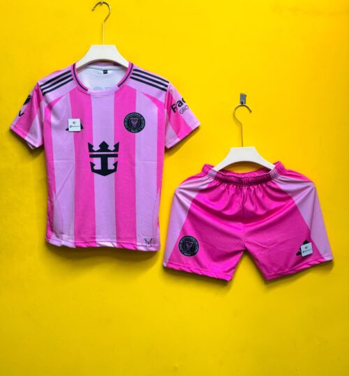 INTER MIAMI 2025-26 HOME MESSI KIDS SET