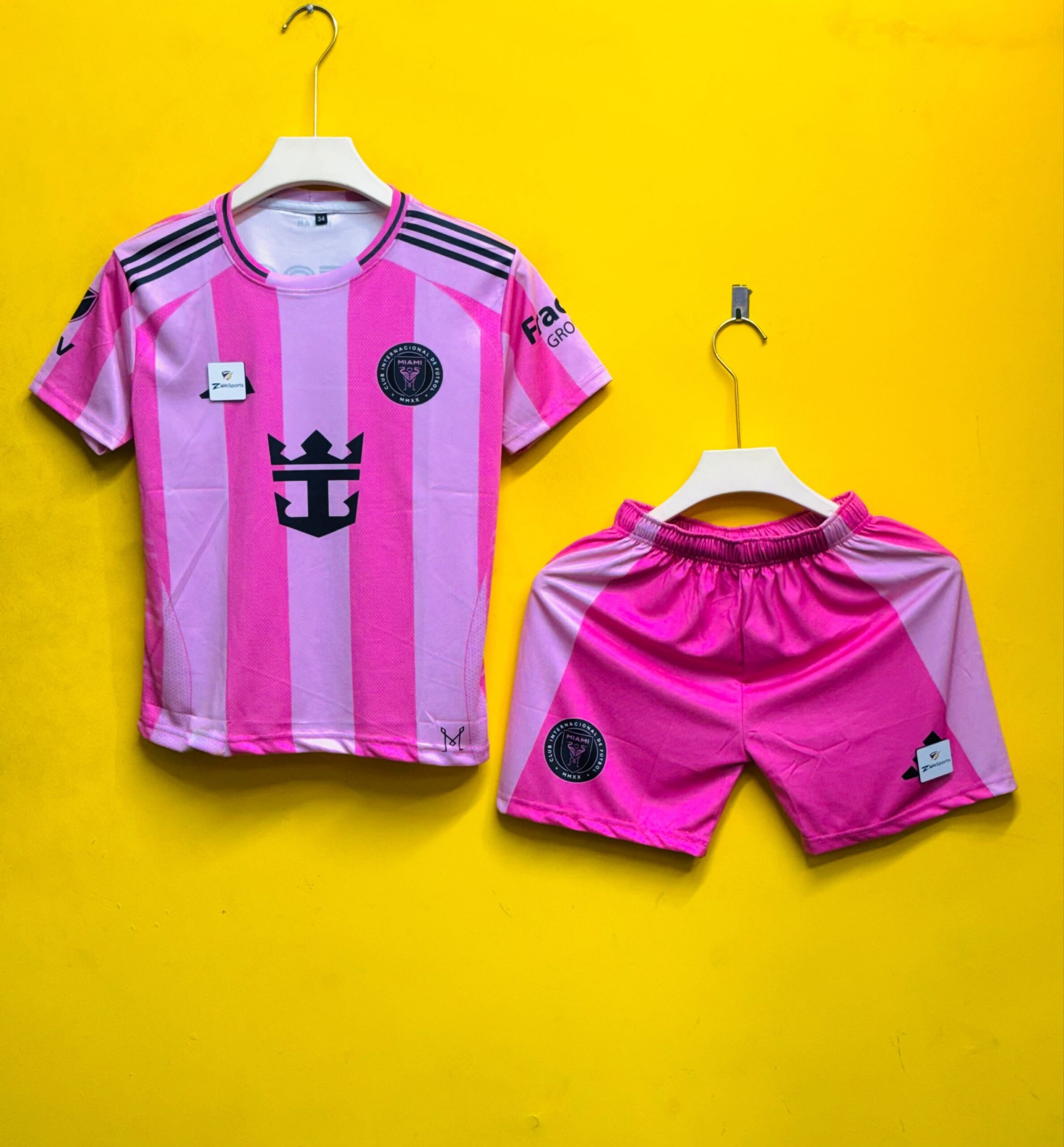 INTER MIAMI 2025-26 HOME MESSI KIDS SET