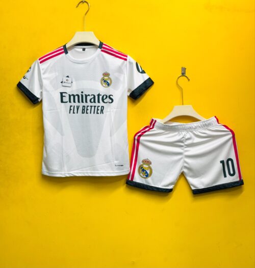 REAL MADRID 2026-27 HOME MBAPPE KIDS SET