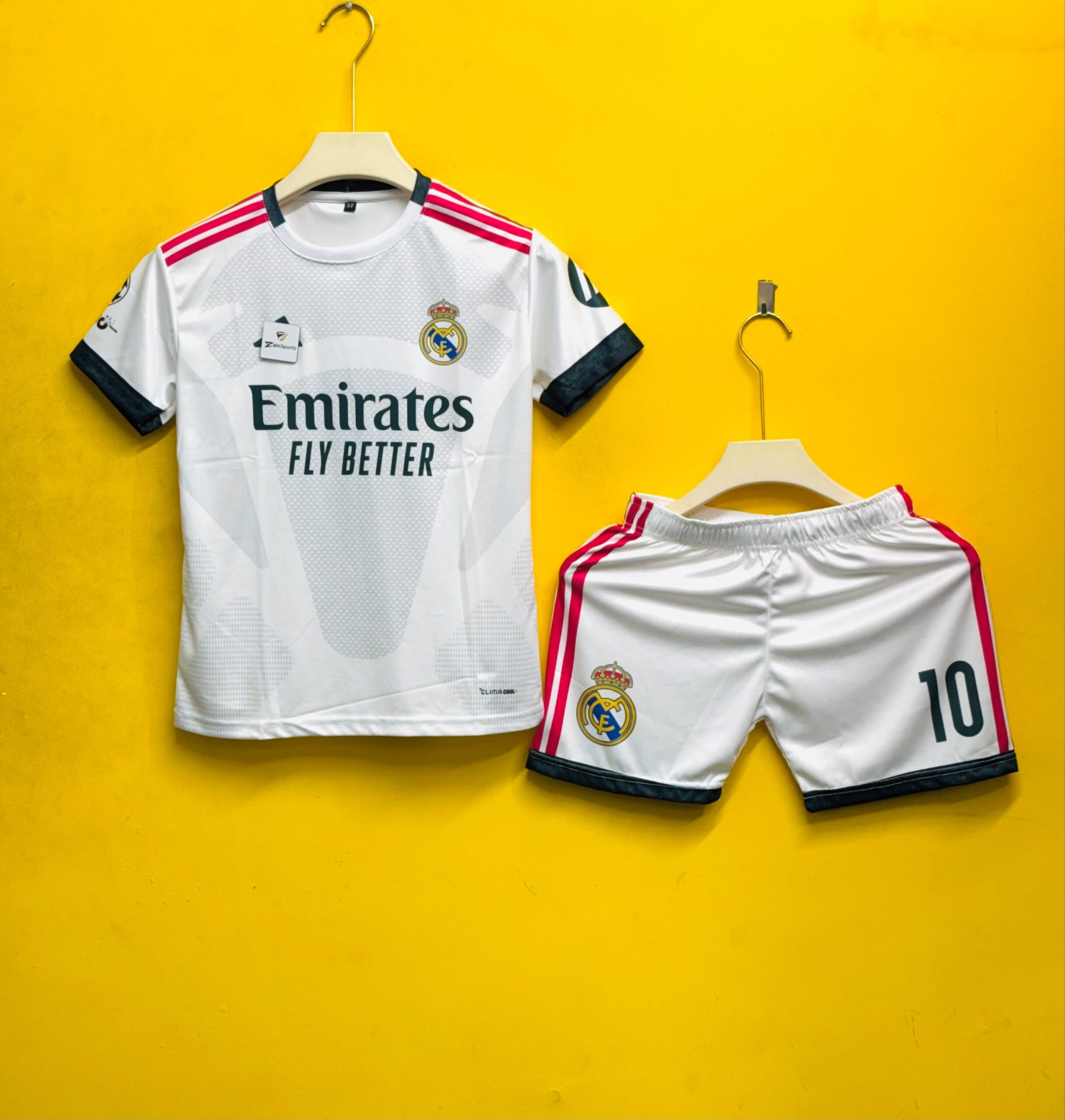 REAL MADRID 2026-27 HOME MBAPPE KIDS SET