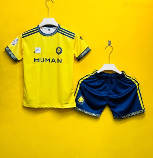 AL-NASSR 2026-27 HOME RONALDO KIDS SET