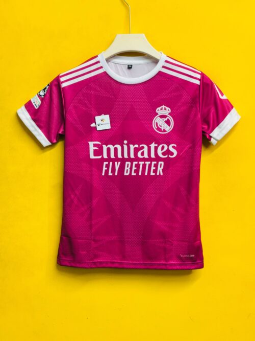 REAL MADRID 2026-27 THIRD KIT MBAPPE KIDS