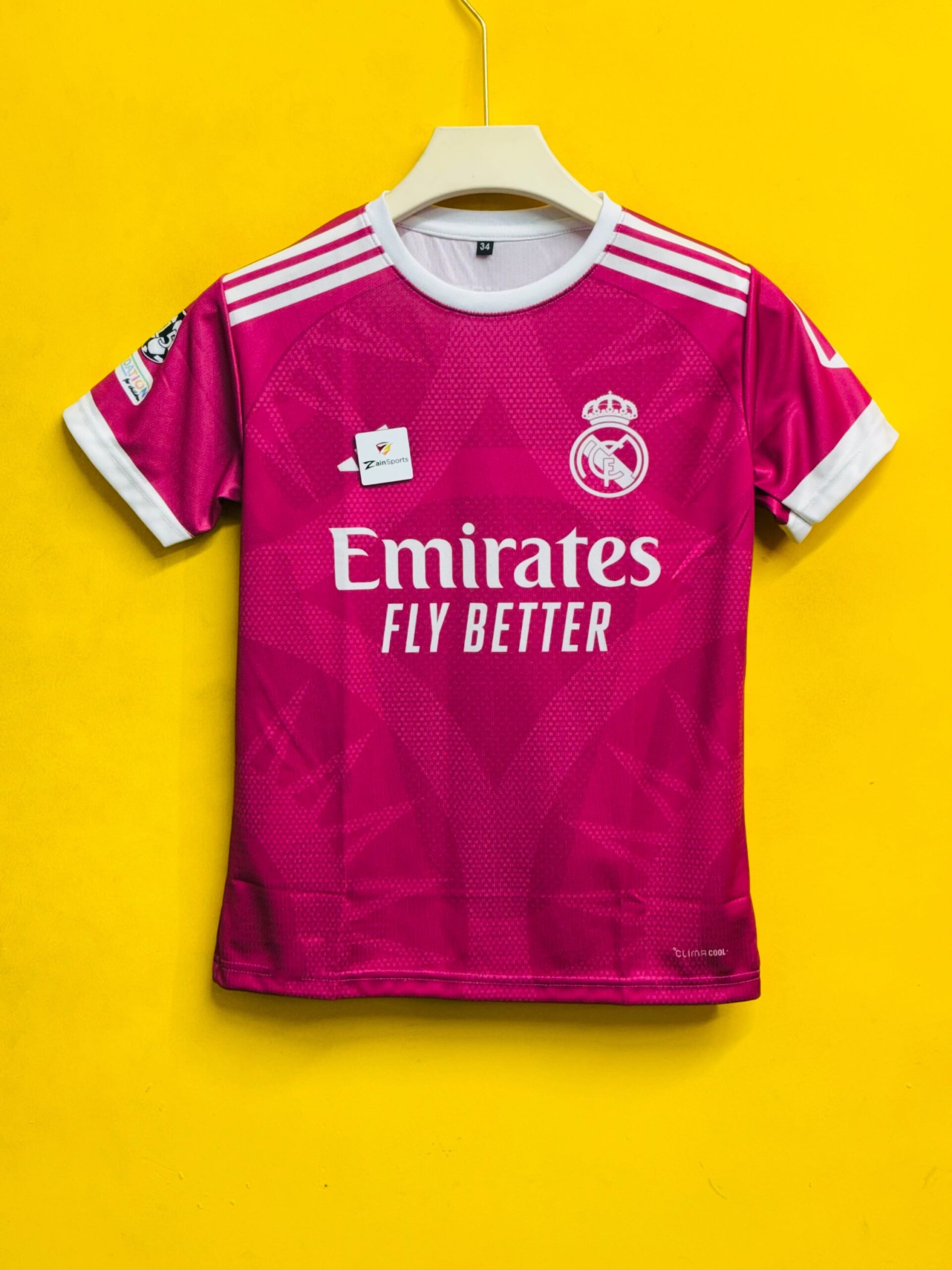 REAL MADRID 2026-27 THIRD KIT MBAPPE KIDS