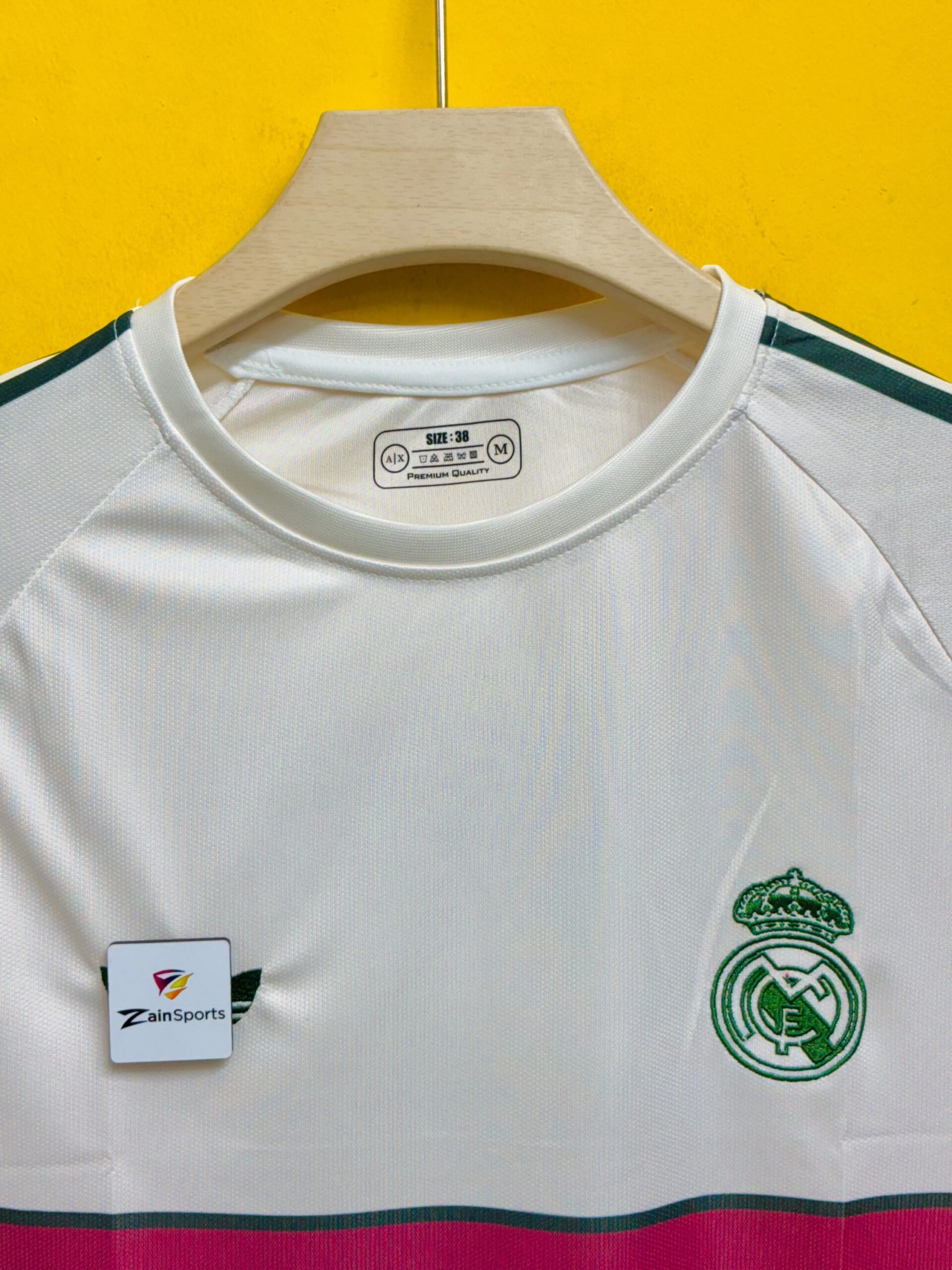 REAL MADRID TRAINING KIT MBAPPE - Image 2