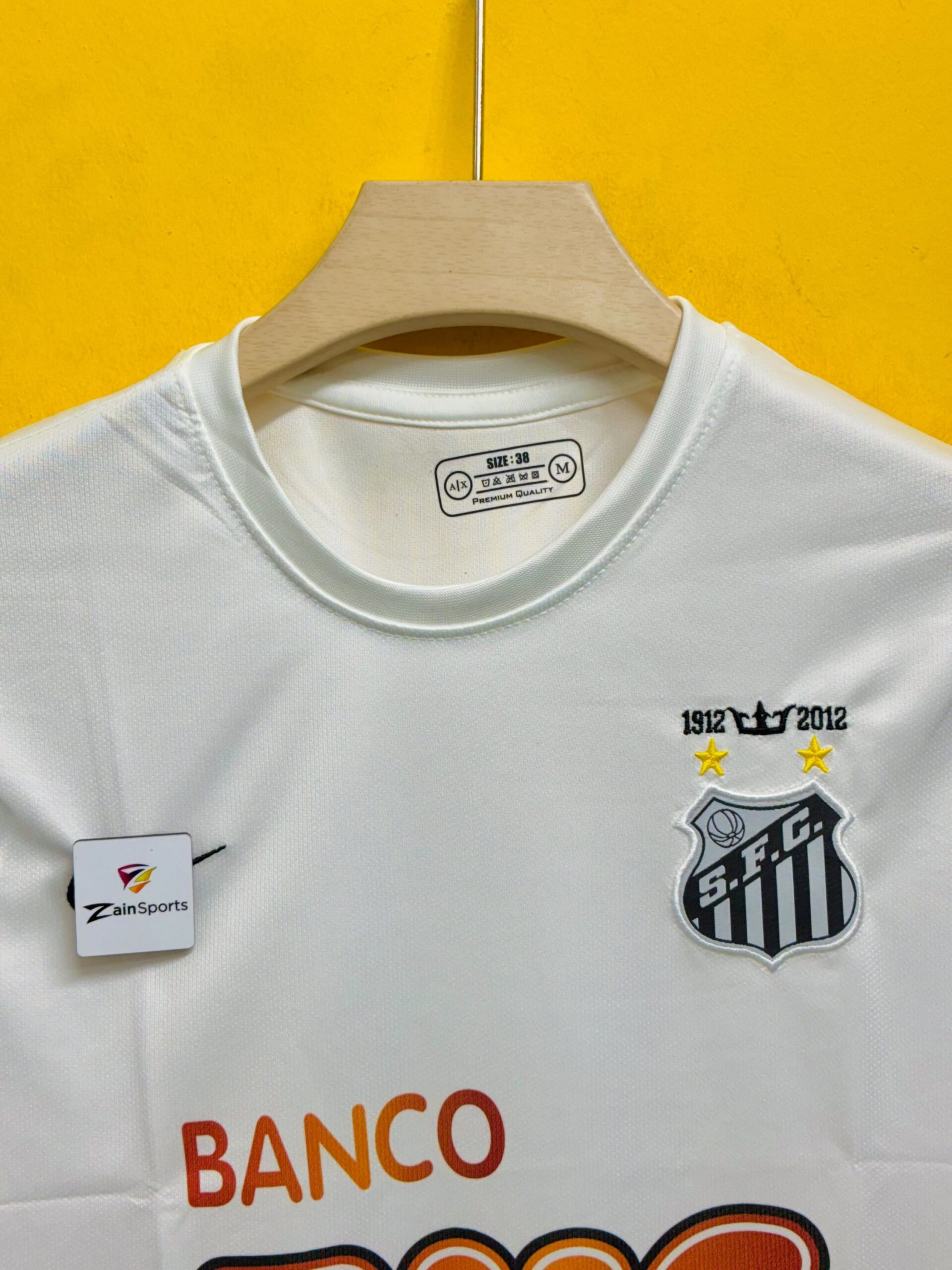 SANTOS 2011-12 HOME NEYMAR RETRO - Image 3