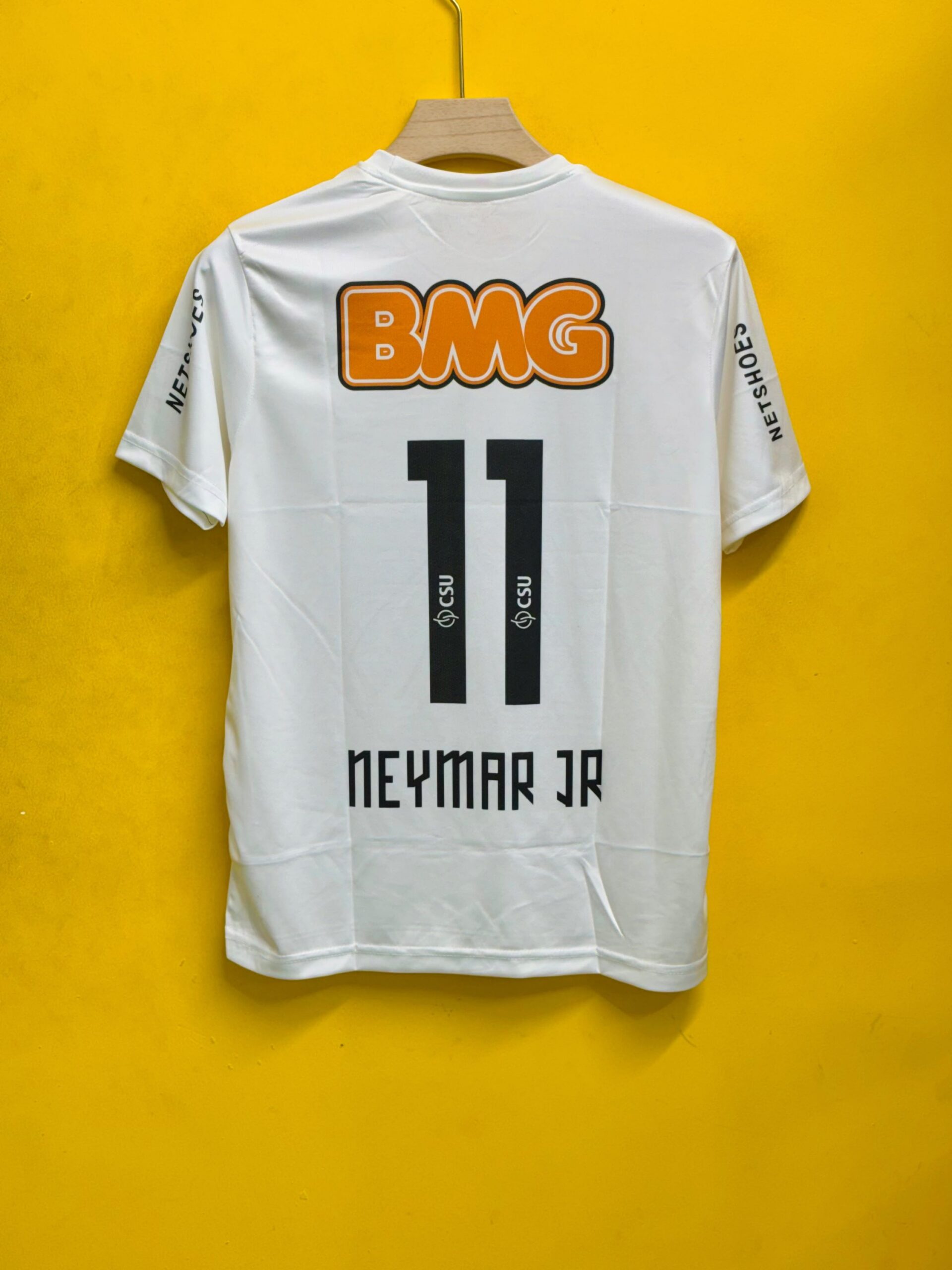 SANTOS 2011-12 HOME NEYMAR RETRO - Image 4