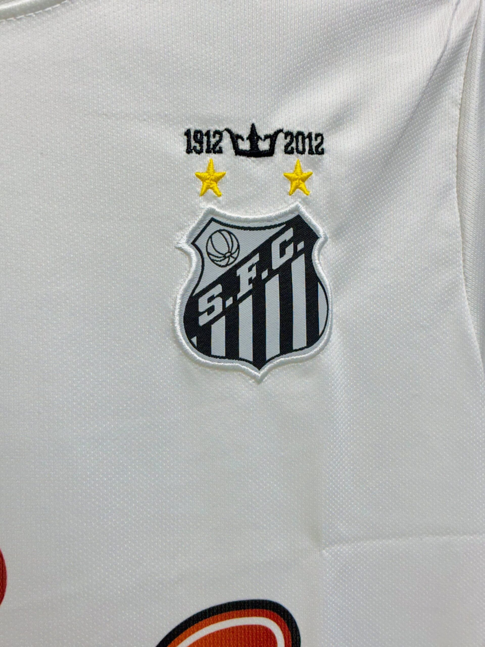 SANTOS 2011-12 HOME NEYMAR RETRO - Image 2