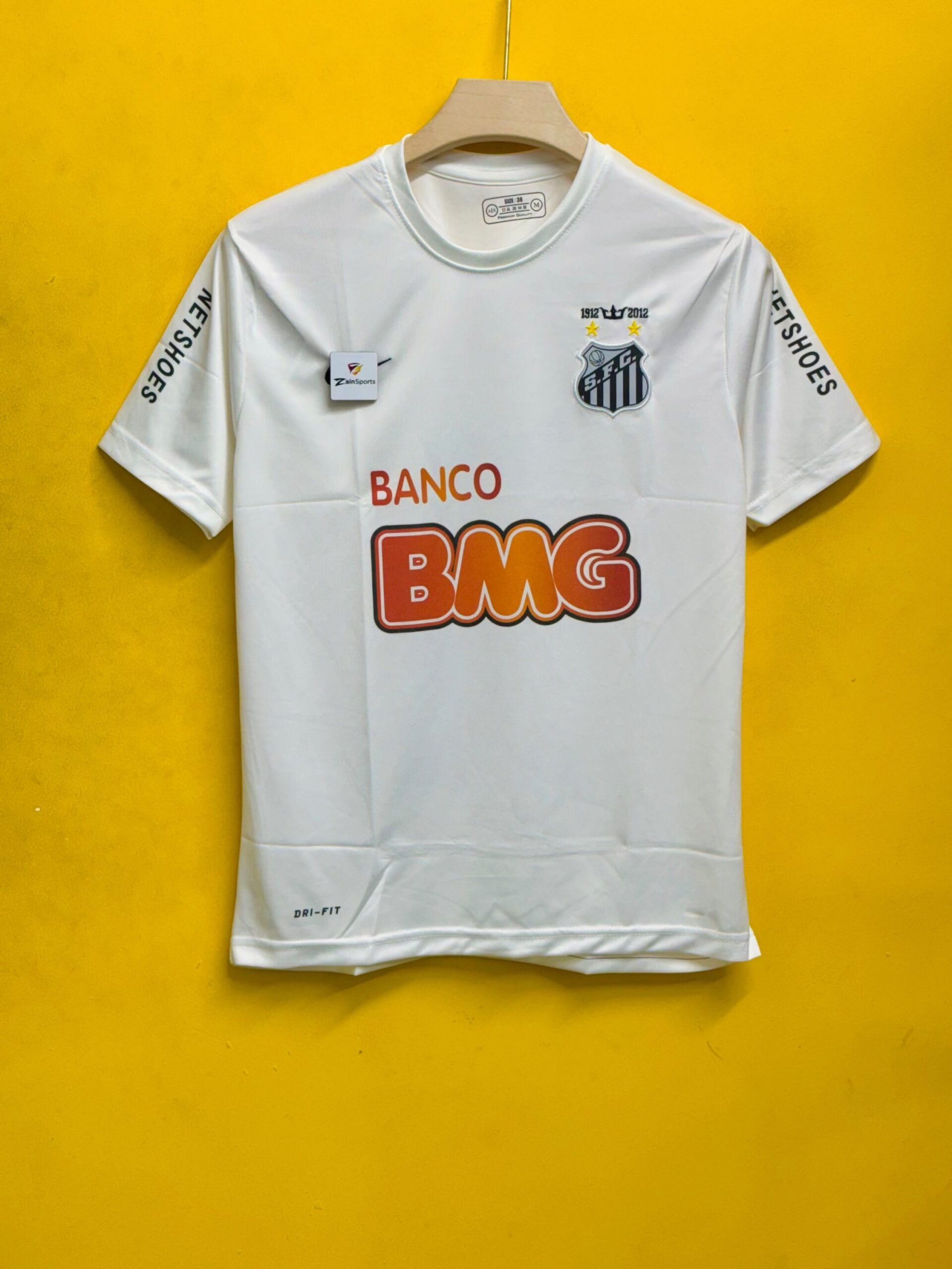 SANTOS 2011-12 HOME NEYMAR RETRO