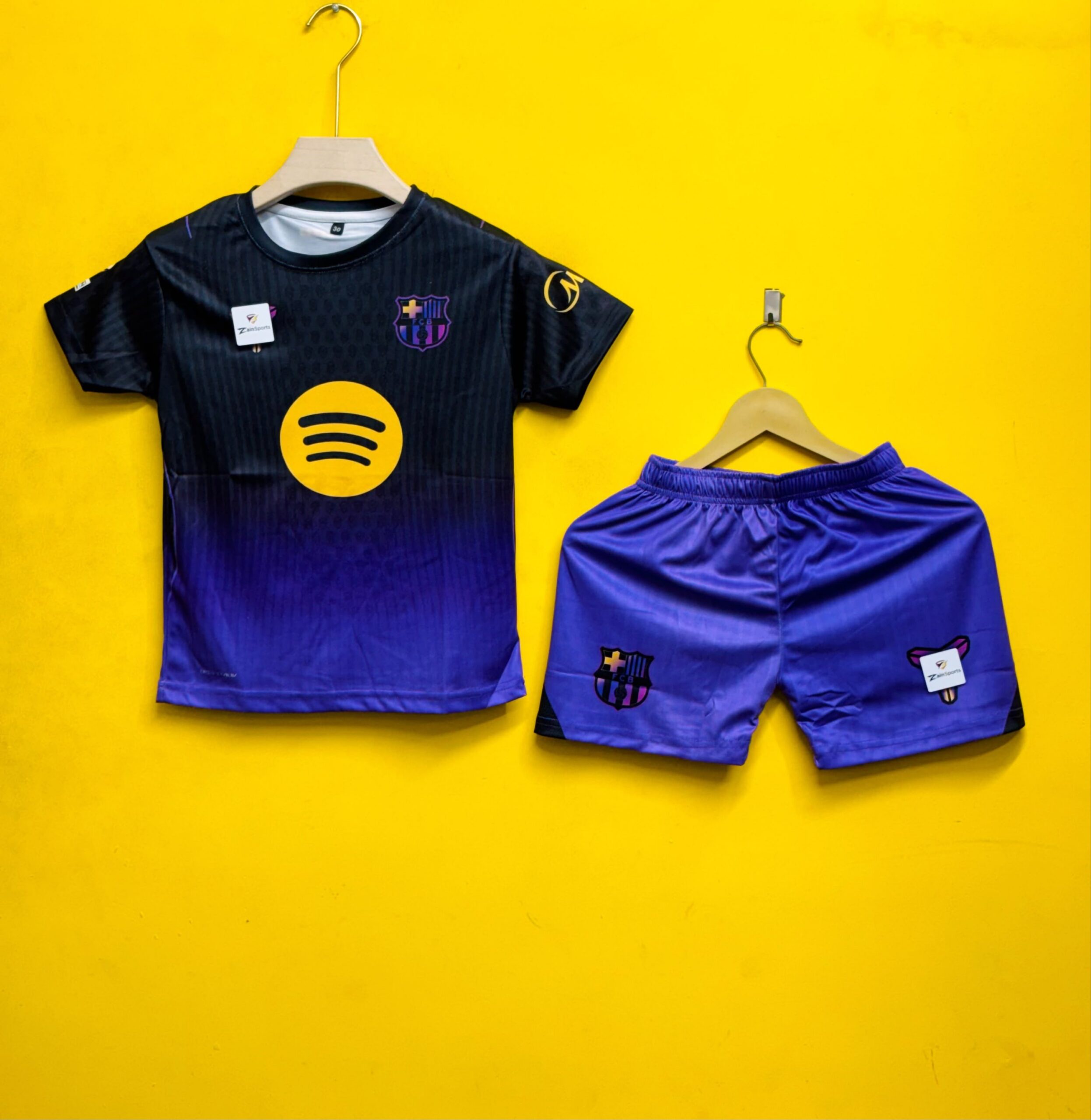 BARCA 2026-27 AWAY YAMAL KIDS SET