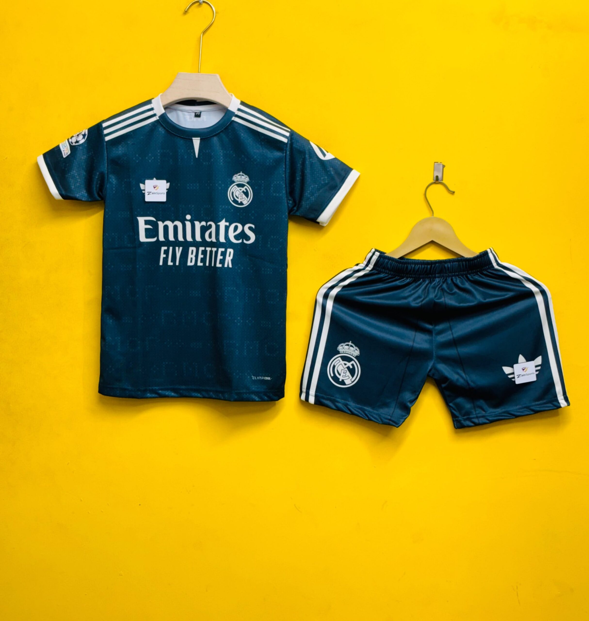 REAL MADRID 2026-27 AWAY BELLINGHAM KIDS SET