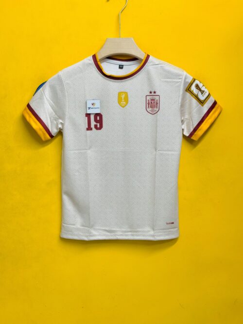 SPAIN 2026-27 AWAY YAMAL KIDS