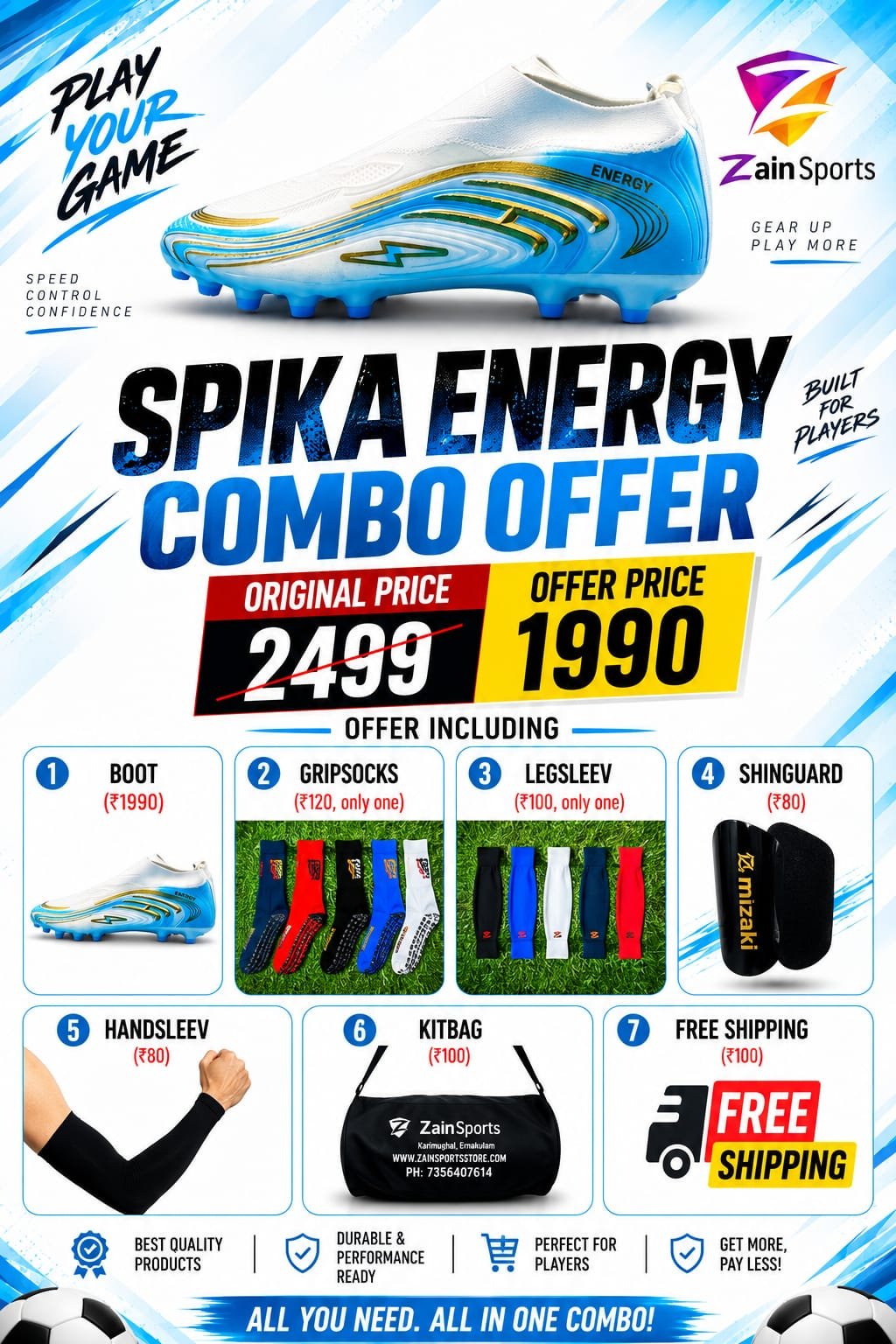 SPIKA ENERGY COMBO OFFER ✅ - Image 4