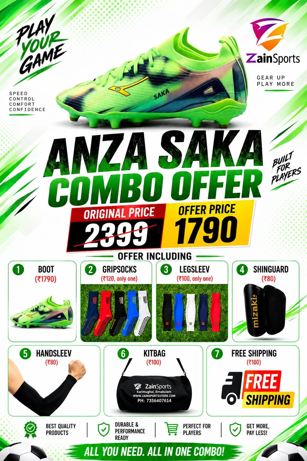 ANZA SAKA COMBO OFFER ✅ - Image 4