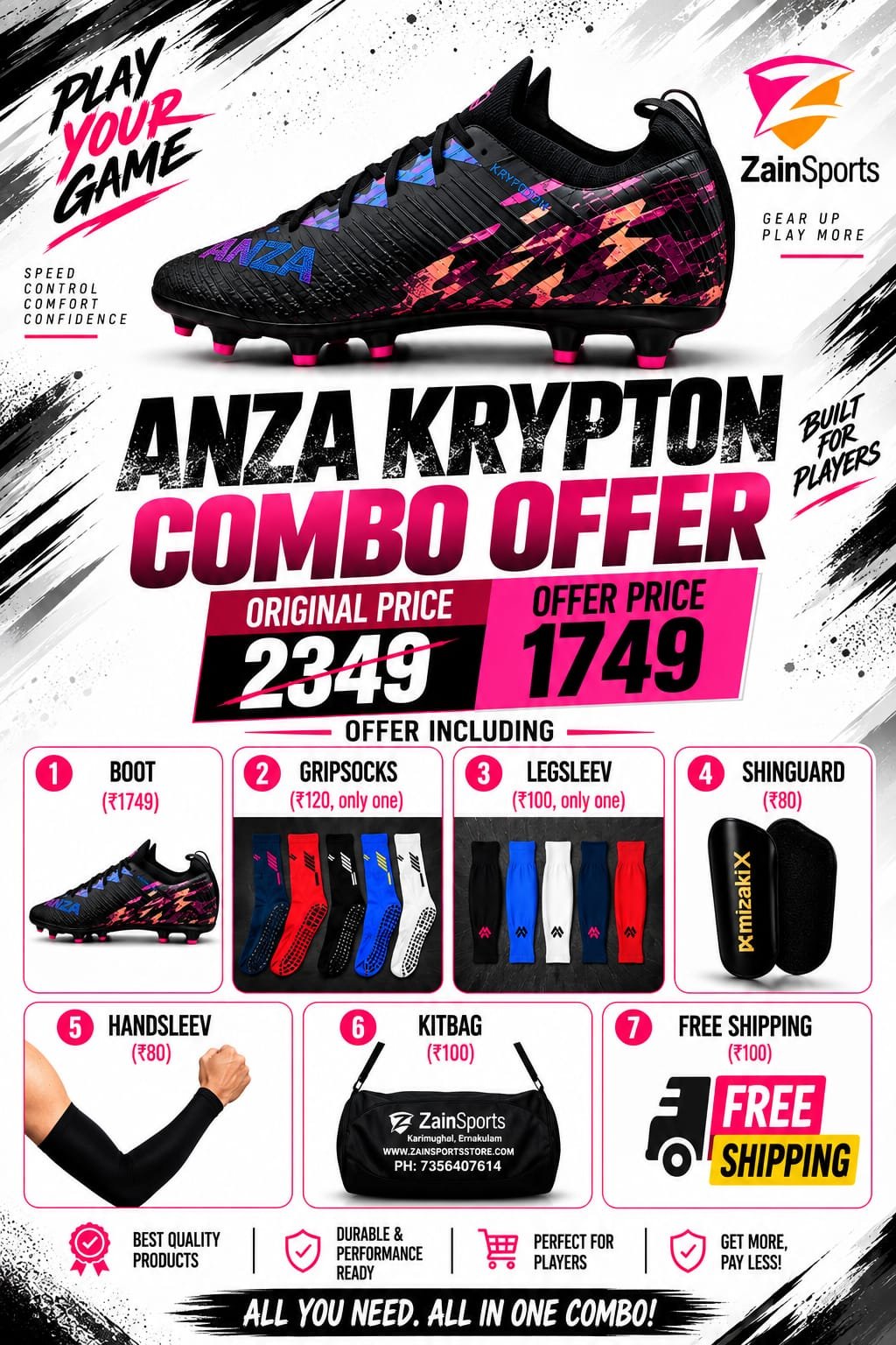 ANZA KRYPTON COMBO OFFER ✅ - Image 4