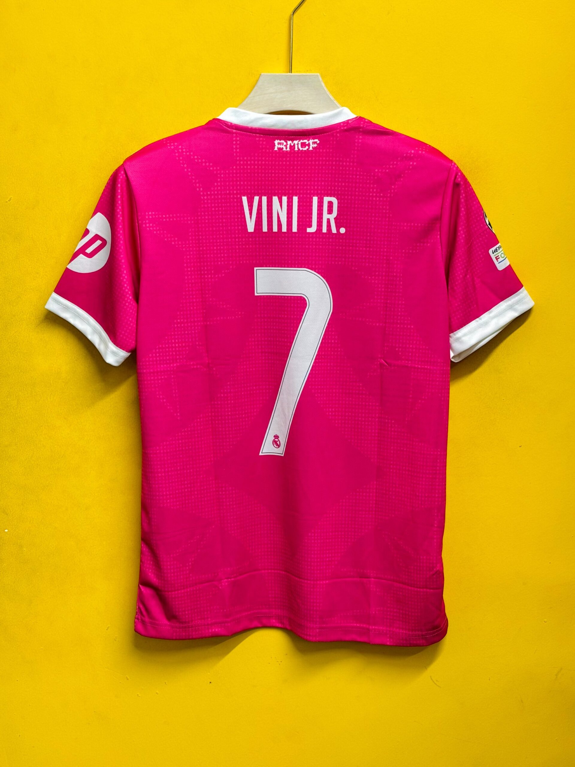 REAL MADRID THIRD KIT 2026-27 VINI JR (EMBROIDERY) - Image 4