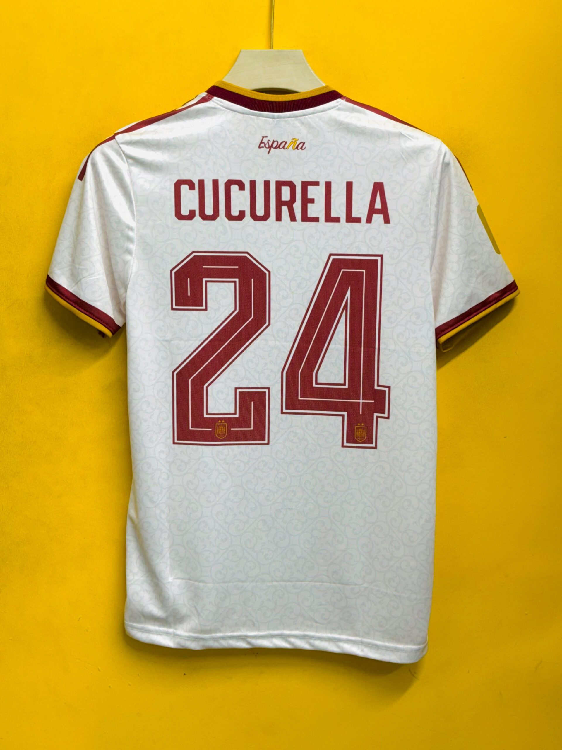 SPAIN AWAY 2026-27 CUCURELLA (TRIPLE EMBROIDERY) - Image 4