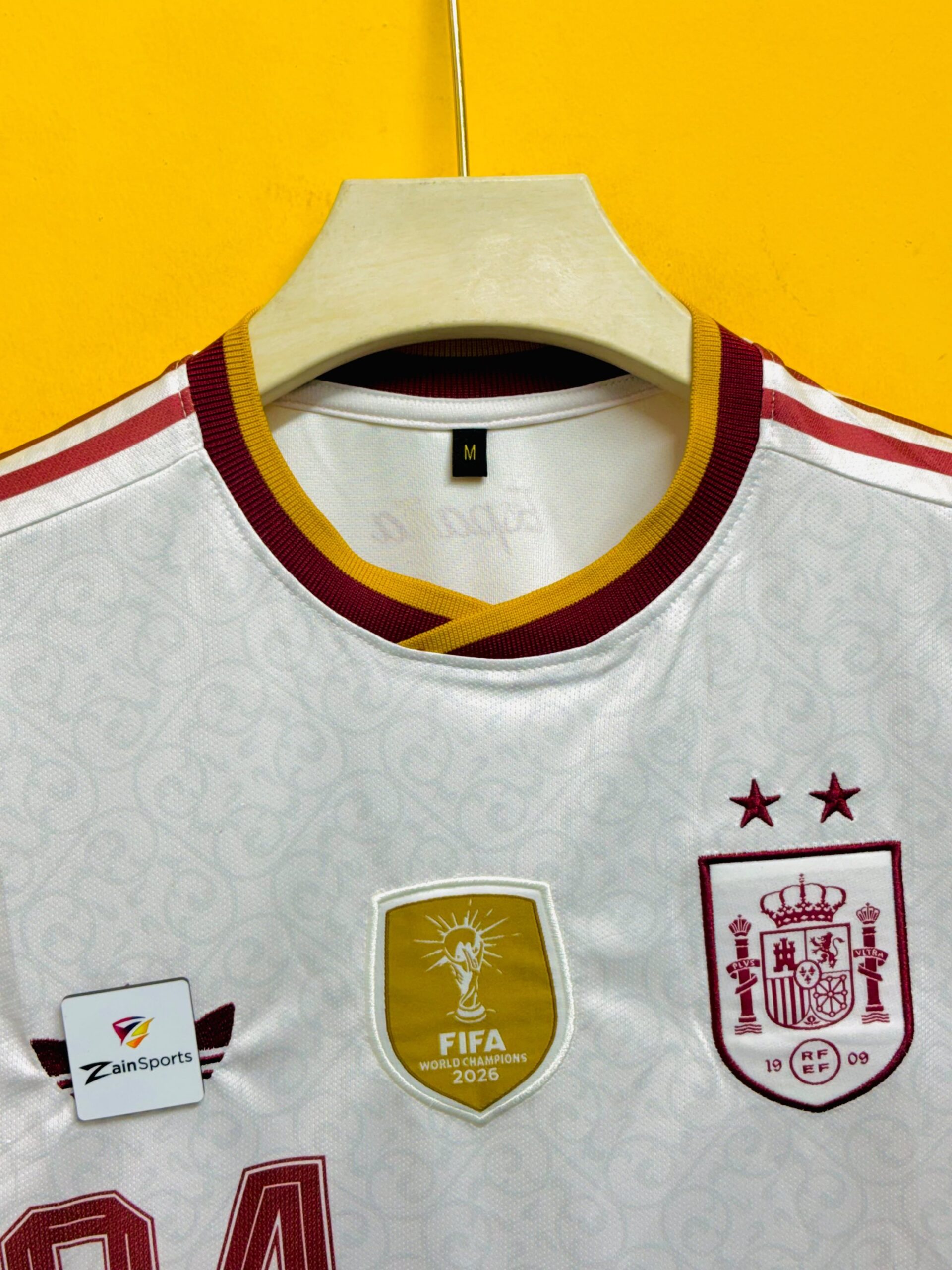 SPAIN AWAY 2026-27 CUCURELLA (TRIPLE EMBROIDERY) - Image 3