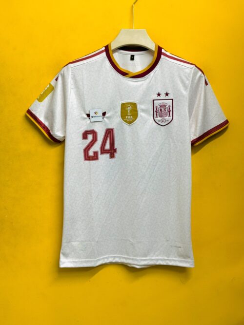 SPAIN AWAY 2026-27 CUCURELLA (TRIPLE EMBROIDERY)