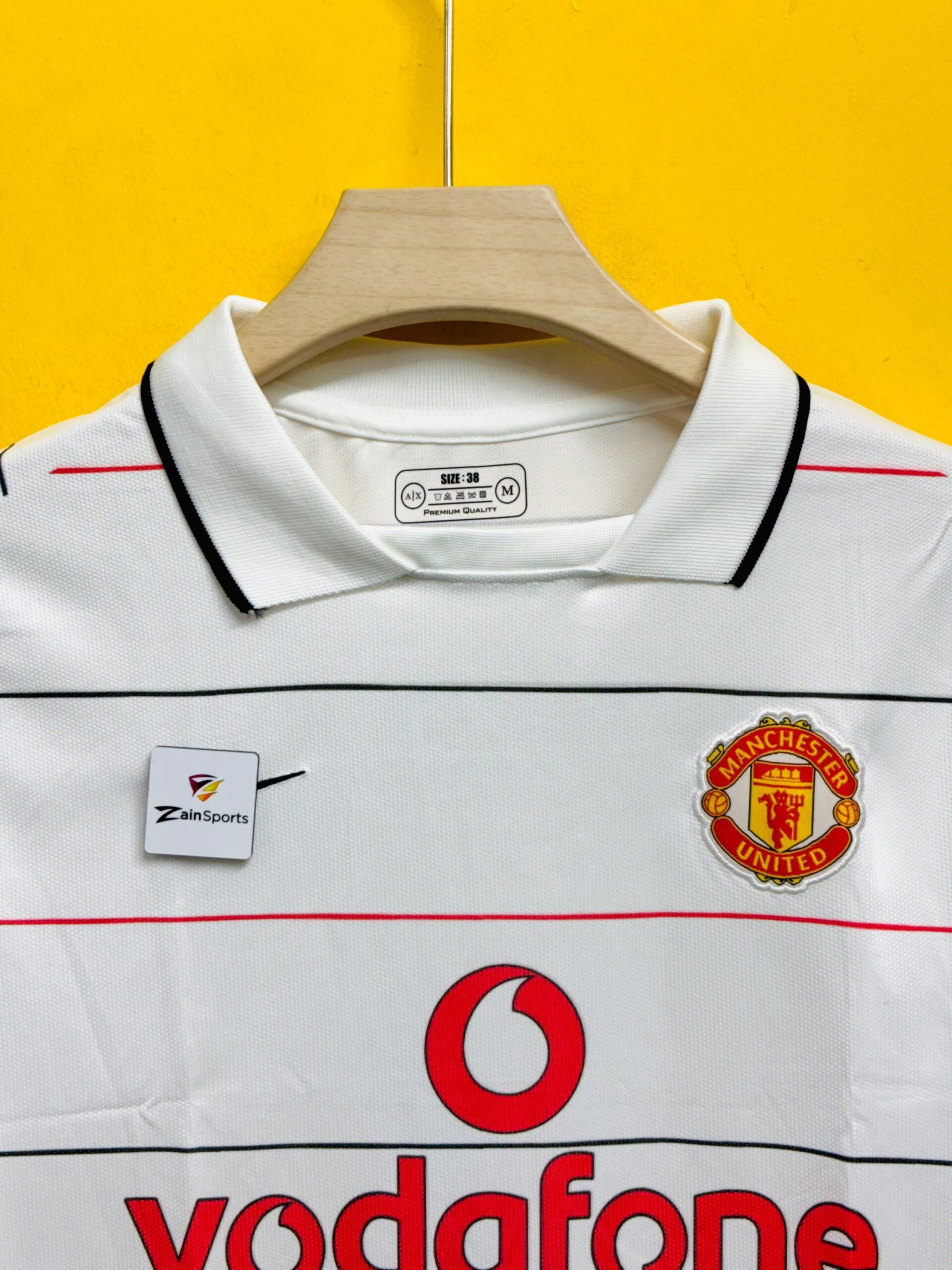 MAN UNITED 2003-04 THIRD KIT RONALDO (FULLSLEEVE EMBROIDERY) - Image 3