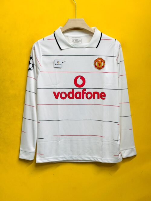 MAN UNITED 2003-04 THIRD KIT RONALDO (FULLSLEEVE EMBROIDERY)