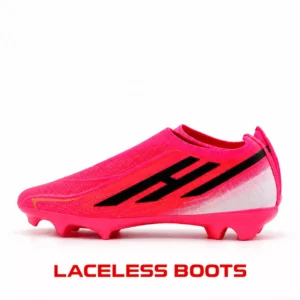 LACELESS BOOTS